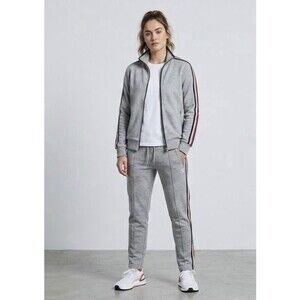 NWOT Marc O'Polo Women's Tracksuit Set Track Jacket & Pants Gray Size M / EU 40
